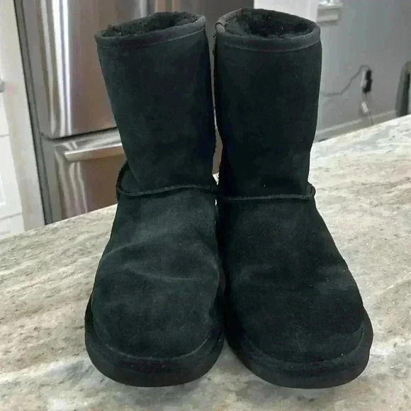 Koolaburra By UGG 1017090 Black Classic Short Winter Boots Women’s 9 - Picture 2 of 10